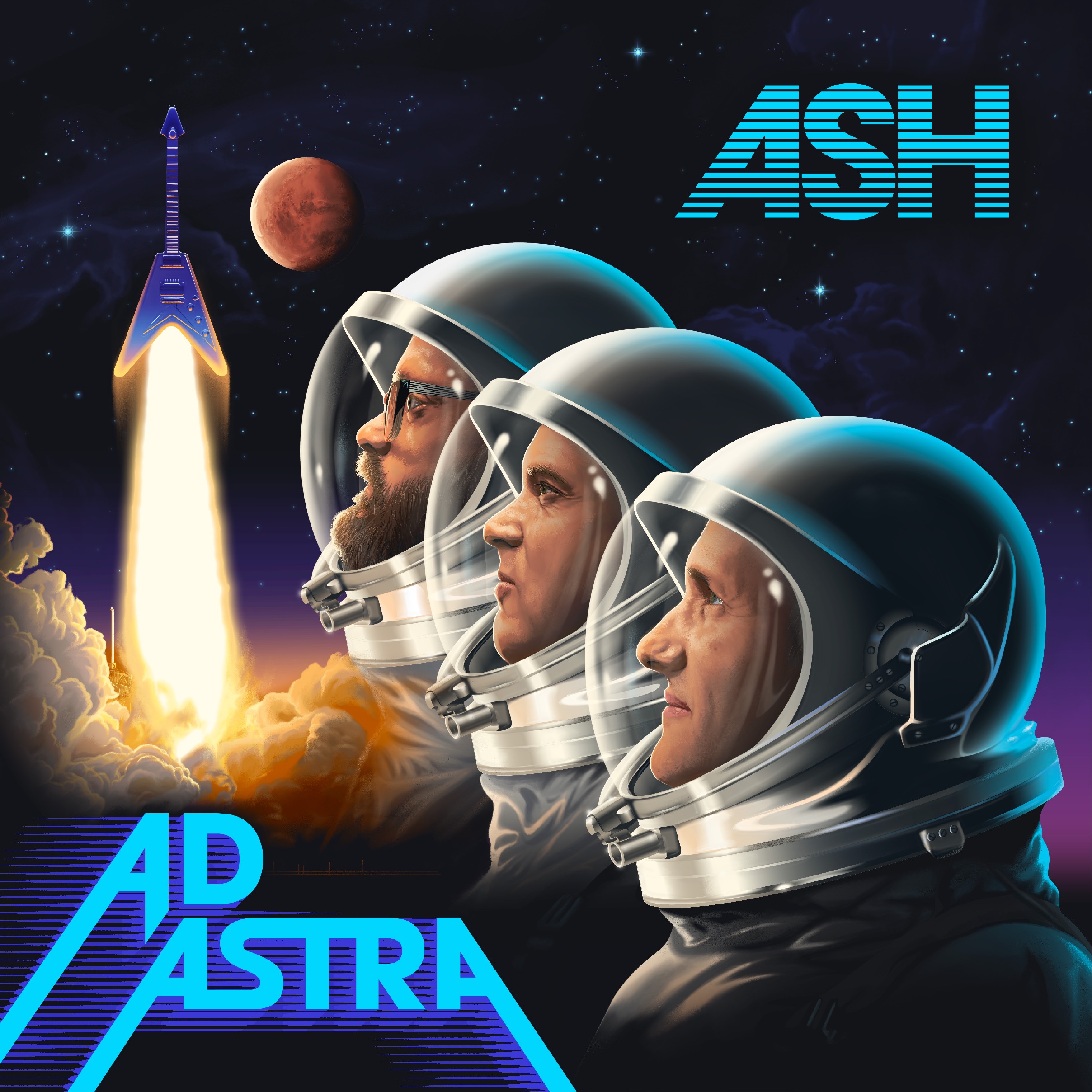 Kensuke Kita muncul dalam bonus track Edisi Jepang album terbaru Ash